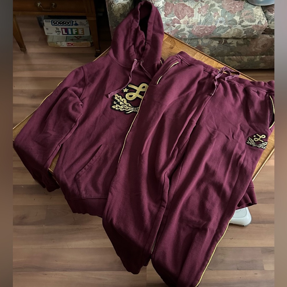 LRG sweatsuit (hoodie & sweatpants)